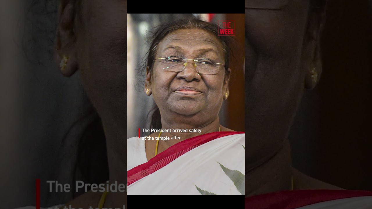 President Droupadi Murmu's helicopter gets stuck on Kerala helipad ahead of Sabarimala visit