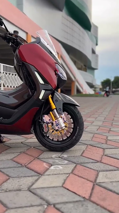 modifikasi nmax new simple