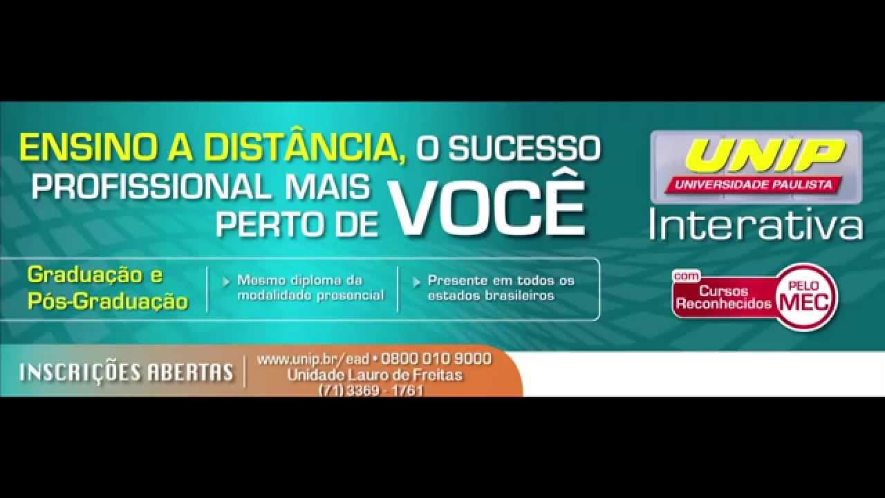UNIP  - Polo Lauro de Freitas - (71) 3369-1761