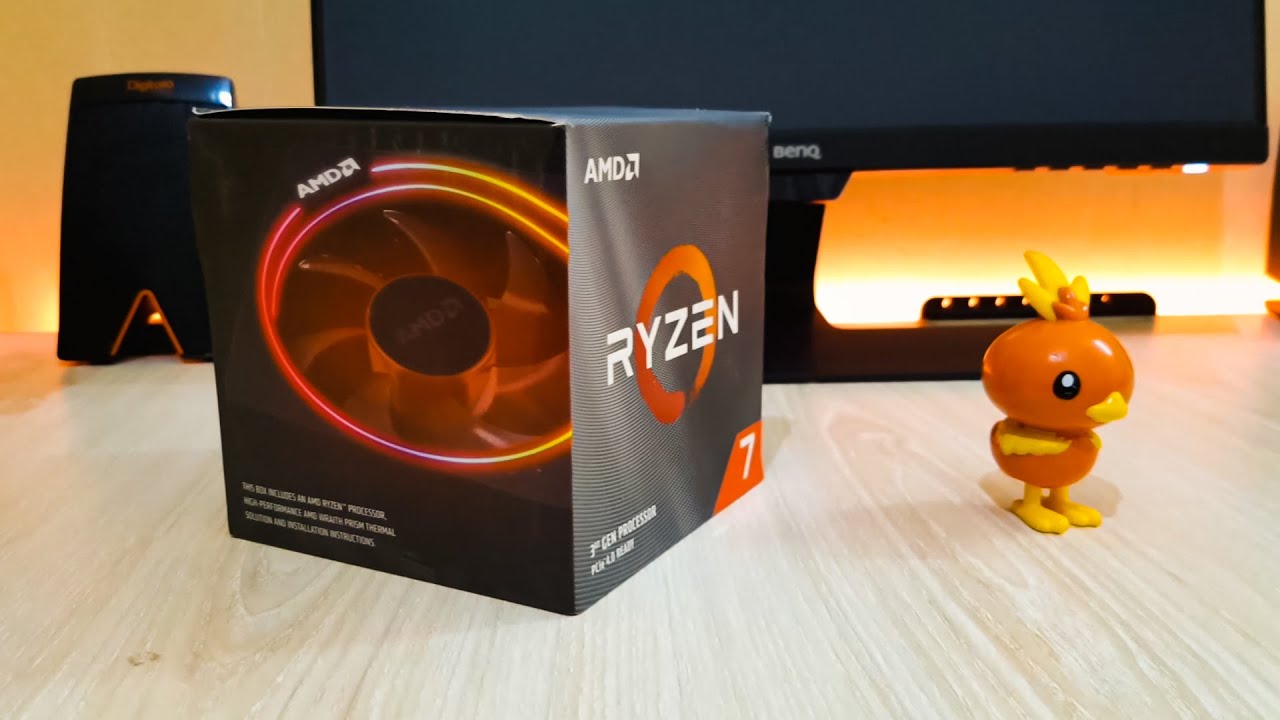 Ryzen 7 3700X Unboxing & Review - YouTube