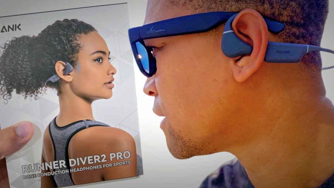 Nank Runner Diver2 Pro Bone Conduction Headphones Review - Trail Run - View #3