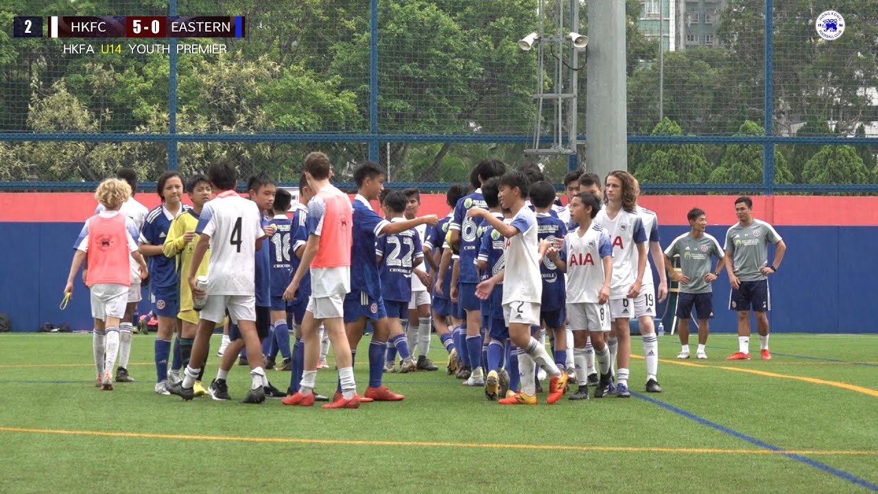 (Highlights) HKFC vs Eastern Long Lions (U14)Premier Youth Football League