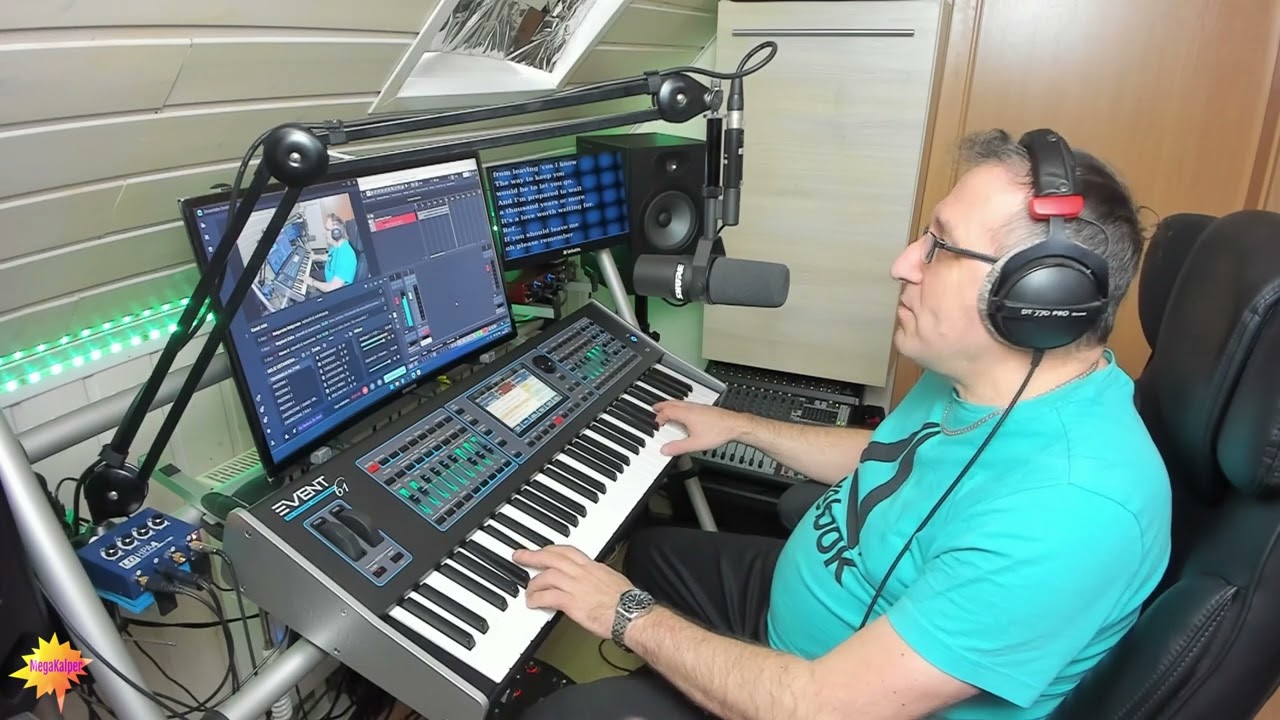 A love worth waiting for-cover (Shakin' Stevens)-ketron event+wokal