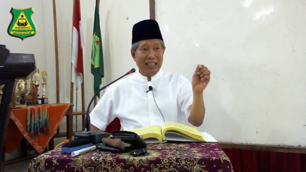 6# PELAJARAN TAFSIR AHKAM | Dr. KH. A. MUSTA'IN SYAFI'I, M.Ag