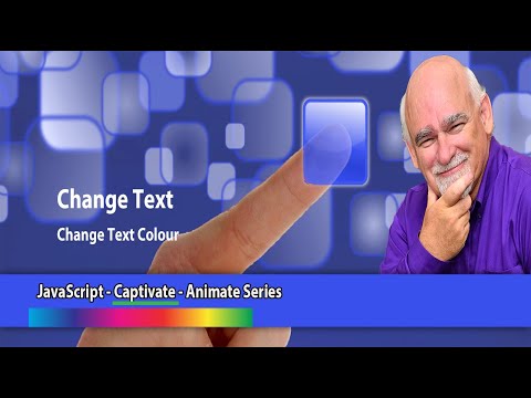 Captivate: Change Text Colour