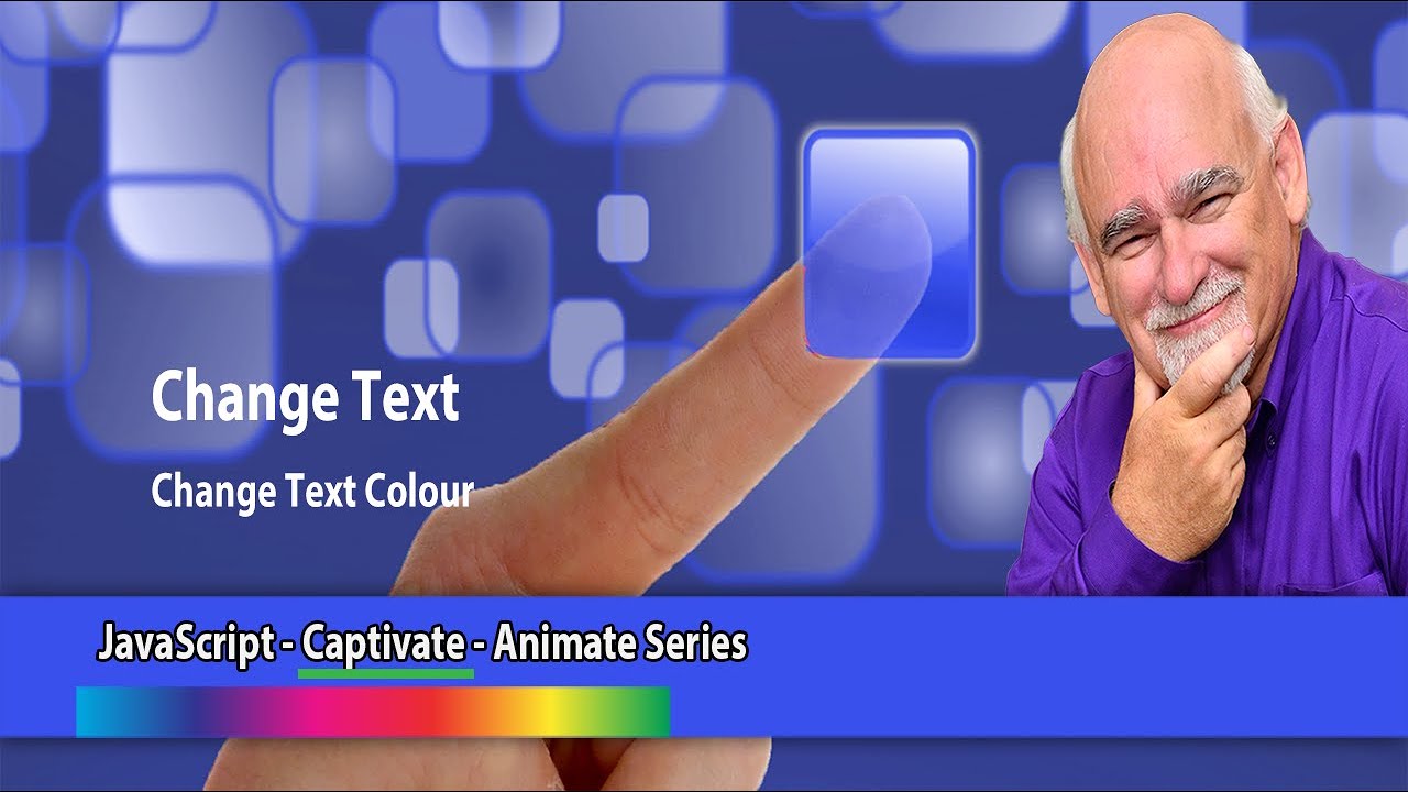 Captivate: Change Text Colour