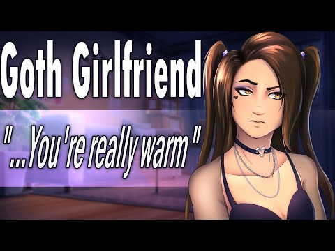 Tsundere Goth Girlfriend Needs Your Cuddles to keep warm [ASMR Roleplay] [Cozy]