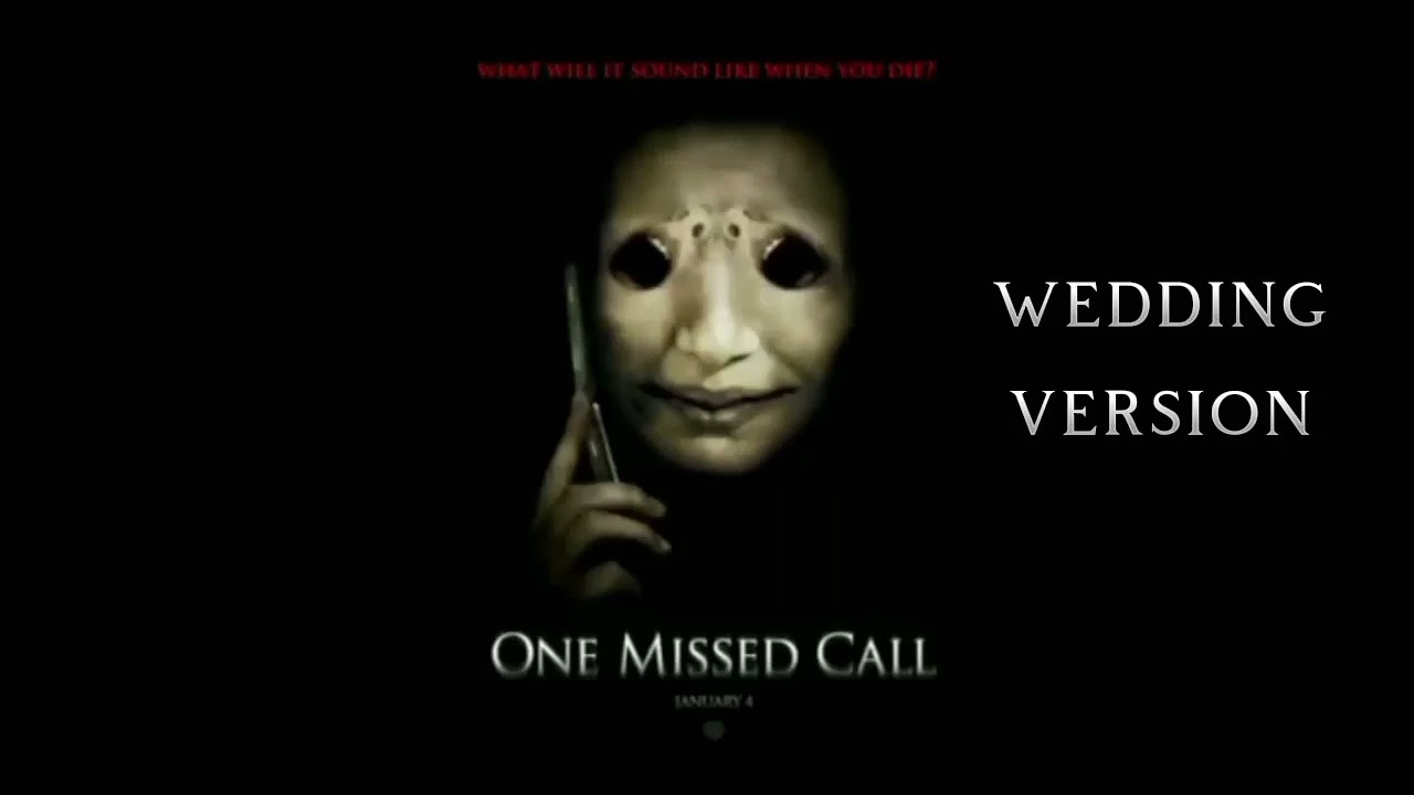 One Missed Call ringtone (wedding version)