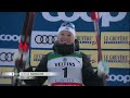 Jonna Sundling (SWE) | Winner | Women's Sprint F | Lahti | FIS Cross Country