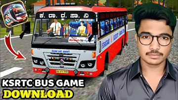 How to Add Karnataka KSRTC Bus Mod in Bus Simulator Indonesia | Bussid KSRTC Bus mod |Kannada