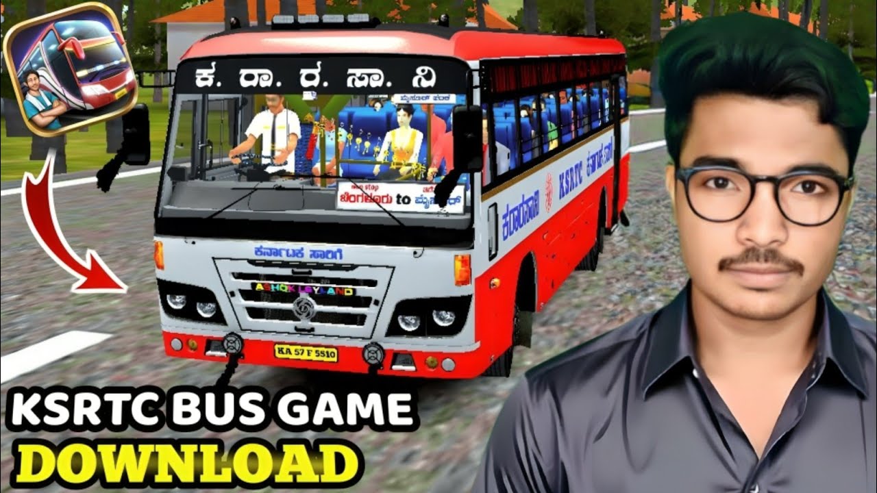 How to Add Karnataka KSRTC Bus Mod in Bus Simulator Indonesia | Bussid KSRTC Bus mod |Kannada