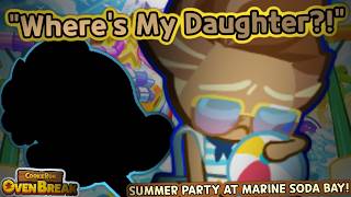 WAIT, WHERE'S MY DAUGHTER! - SUMMER PARTY AT MARINE SODA BAY! (Cookie Run: OvenBreak) screenshot 4