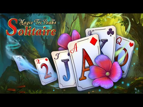 How To Play Magic Tri Peaks Solitaire