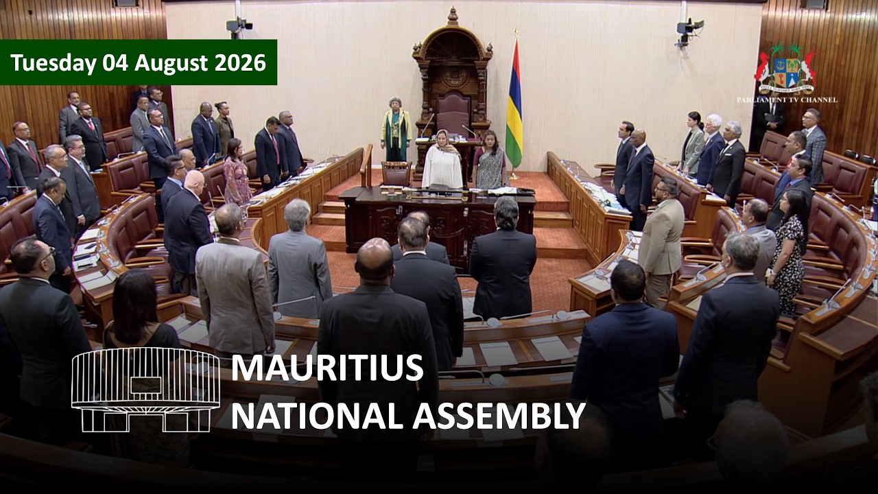 🔴 [LIVE] Parliamentary Sitting | Tuesday 04 August 2026