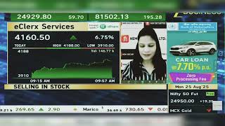 Eclerx Services Share News Today Eclerx Services Share News  Eclerx Services  25th August 2025