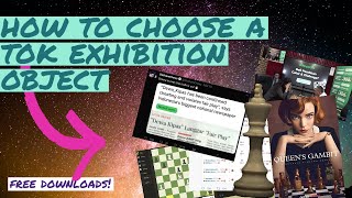 TOK Exhibition: How to Choose Your Objects [WITH DOWNLOADS] | Get an A in TOK screenshot 4