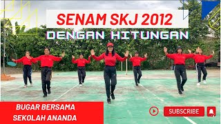 SKJ 2012 | Senam SKJ 2012 full versi hitungan | Senam Kebugaran Jasmani 2012 screenshot 1