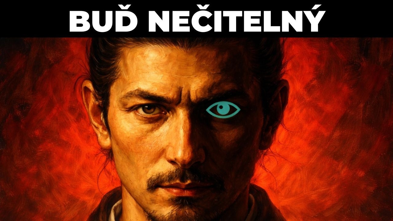 Tato schopnost děsí ostatní - síla být nečitelný: Musashiho filozofie