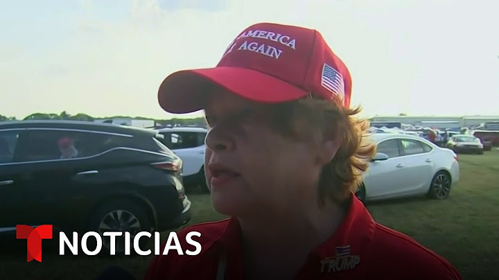 "Pude ver la sangre": una testigo describe el atentado contra Trump | Noticias Telemundo