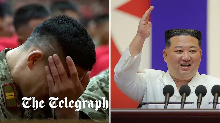 North Korean medics weep as Kim Jong-un praises th...