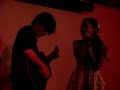 Matt and me singing I Think You're Swell at Meltdown Comics - Ariana Grande