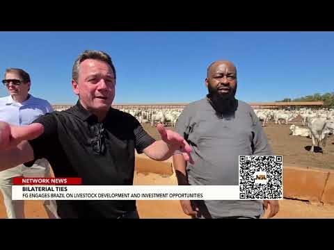 Nigerian Delegation Visits World’s Largest Beef Ranch in Brazil