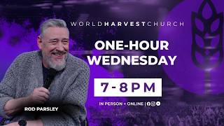 Multidimensional Wisdom - Rod Parsley - Wednesday Night