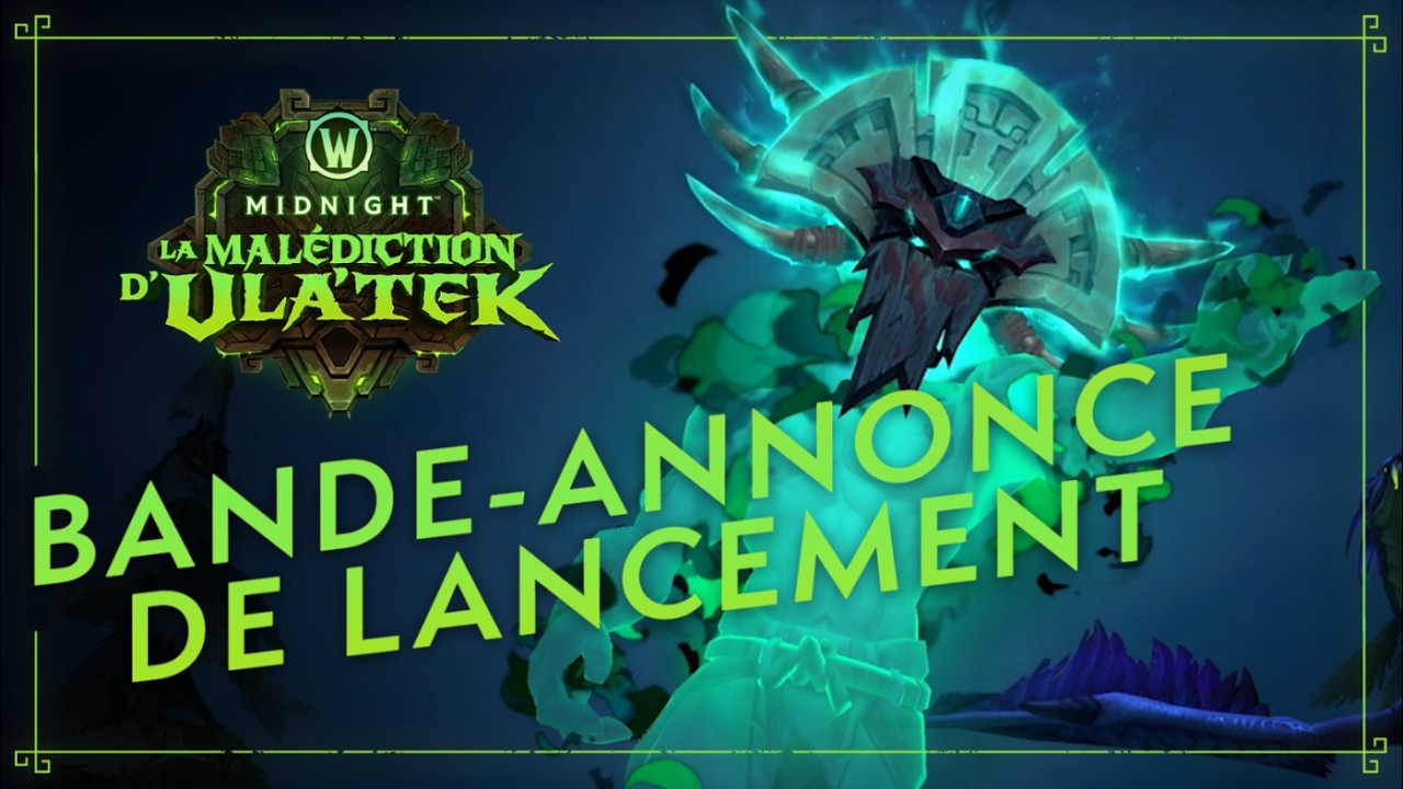 Bande-annonce de La malédiction d’Ula’tek | Midnight | World of Warcraft