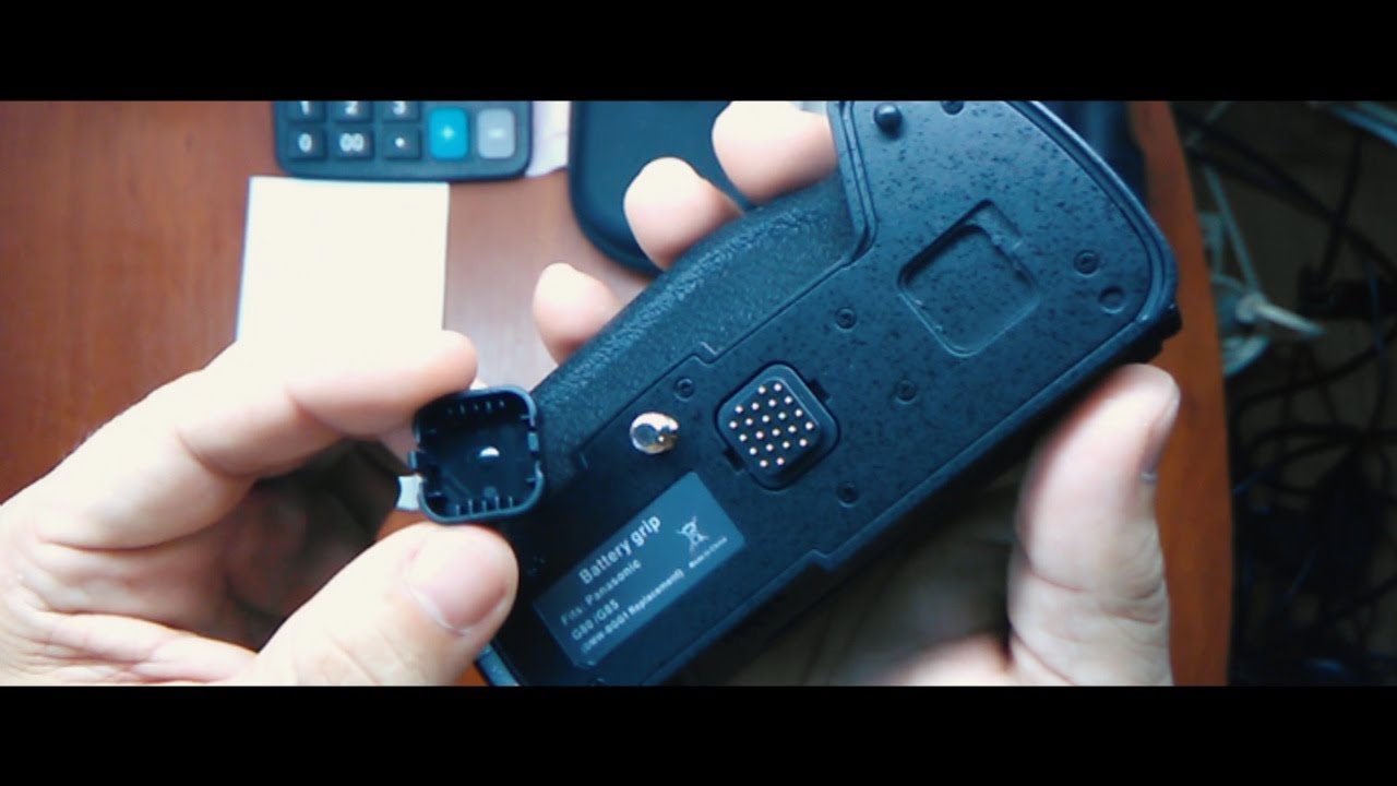 Батарейный блок для Panasonic Lumix g80, Mcoplus BG-G80 /G85