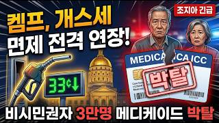 [애틀랜타 뉴스]  조지아 파워 30만 명 해킹 비상! | 개스세 면제 연장 & 한인 밀집 지역 불체자 14만 명 유입 현황 | 조지아 파워 대규모 해킹 | 경찰 드론 도입