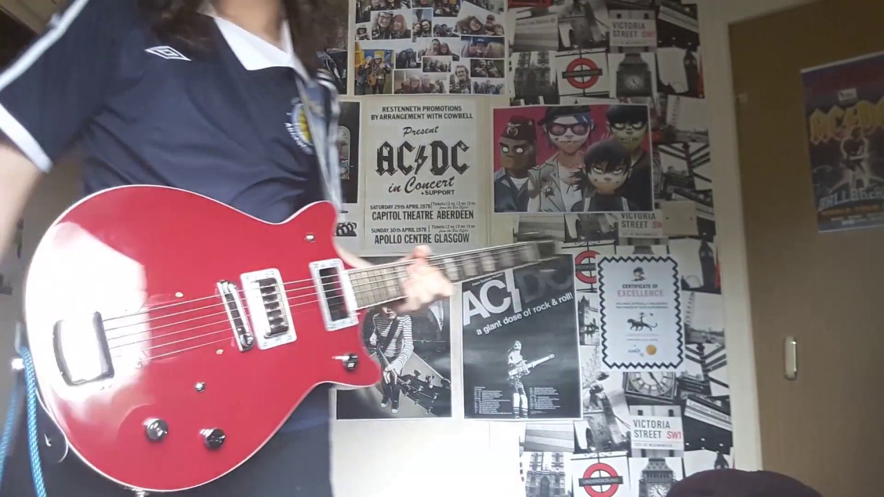 Fling Thing/Rocker - AC/DC Cover - YouTube