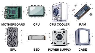 Every PC Part Explained in 8 Minutes (What's Inside Your Computer)