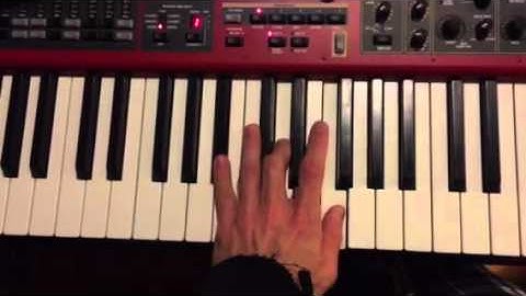 I-IV-I-V7 in Key of Bb