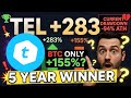Telcoin Up 283% vs Bitcoin's 155% Over 5 Years - Why Is Nobody Talking About This?