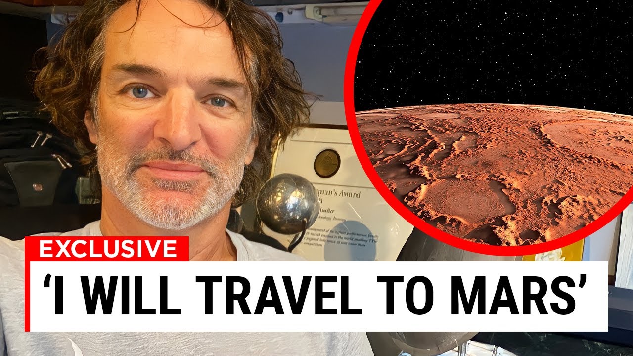 SpaceX CTO Has RETIRED... Now His Startup Aims For MARS