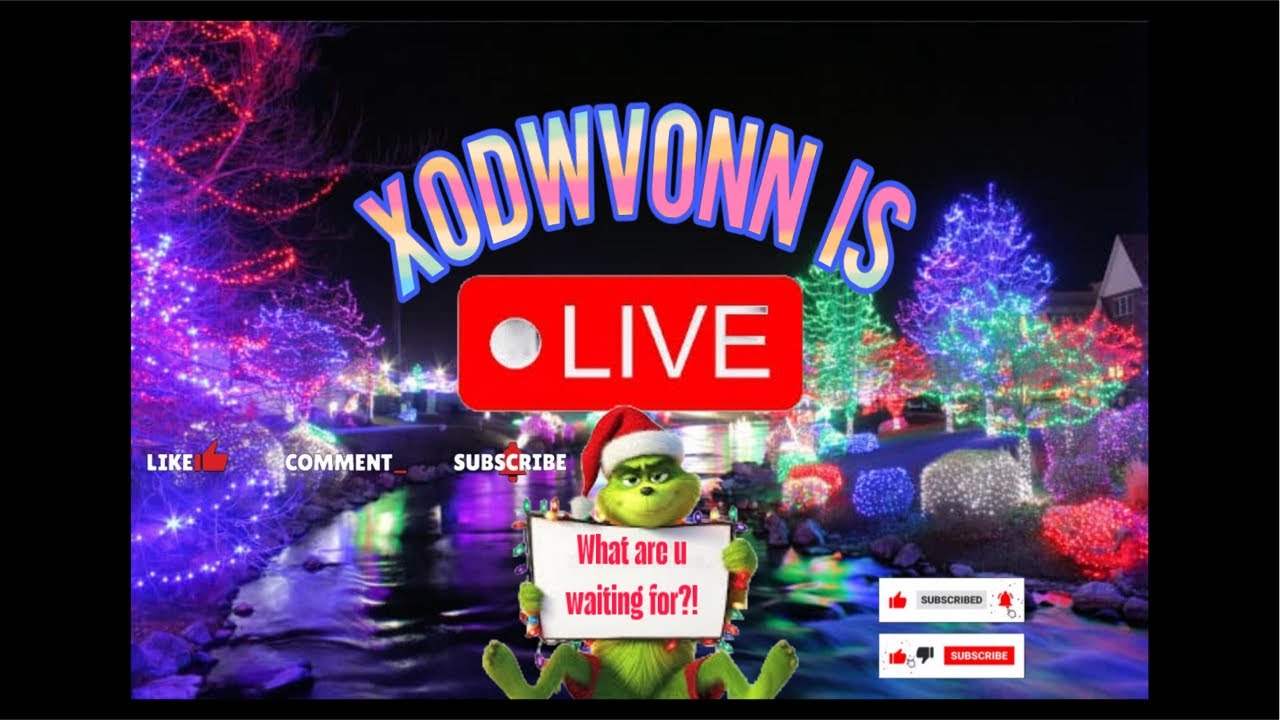 Xodwvonn is live! 🎄HOLIDAY GAME AGAINST NEPH ON MADDEN 25 must watch ‼️😳