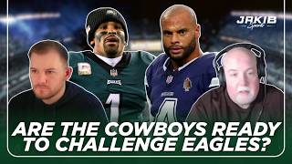 McMullen DETAILS Eagles' New Offense And NFC East Pressure