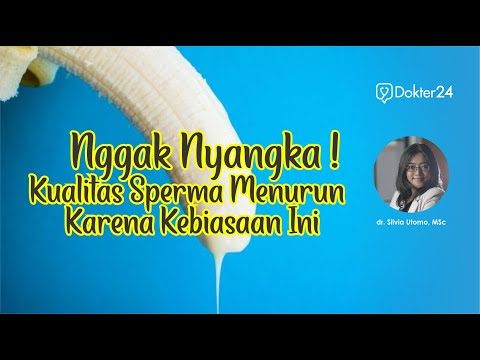 Dokter 24 - Nggak Nyangka! Kualitas Sperma Menurun Karena Kebiasaan Ini