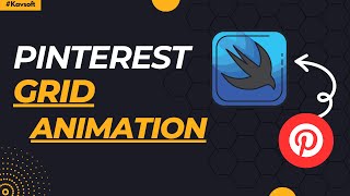 SwiftUI Pinterest Grid Animation - iOS 17 screenshot 3