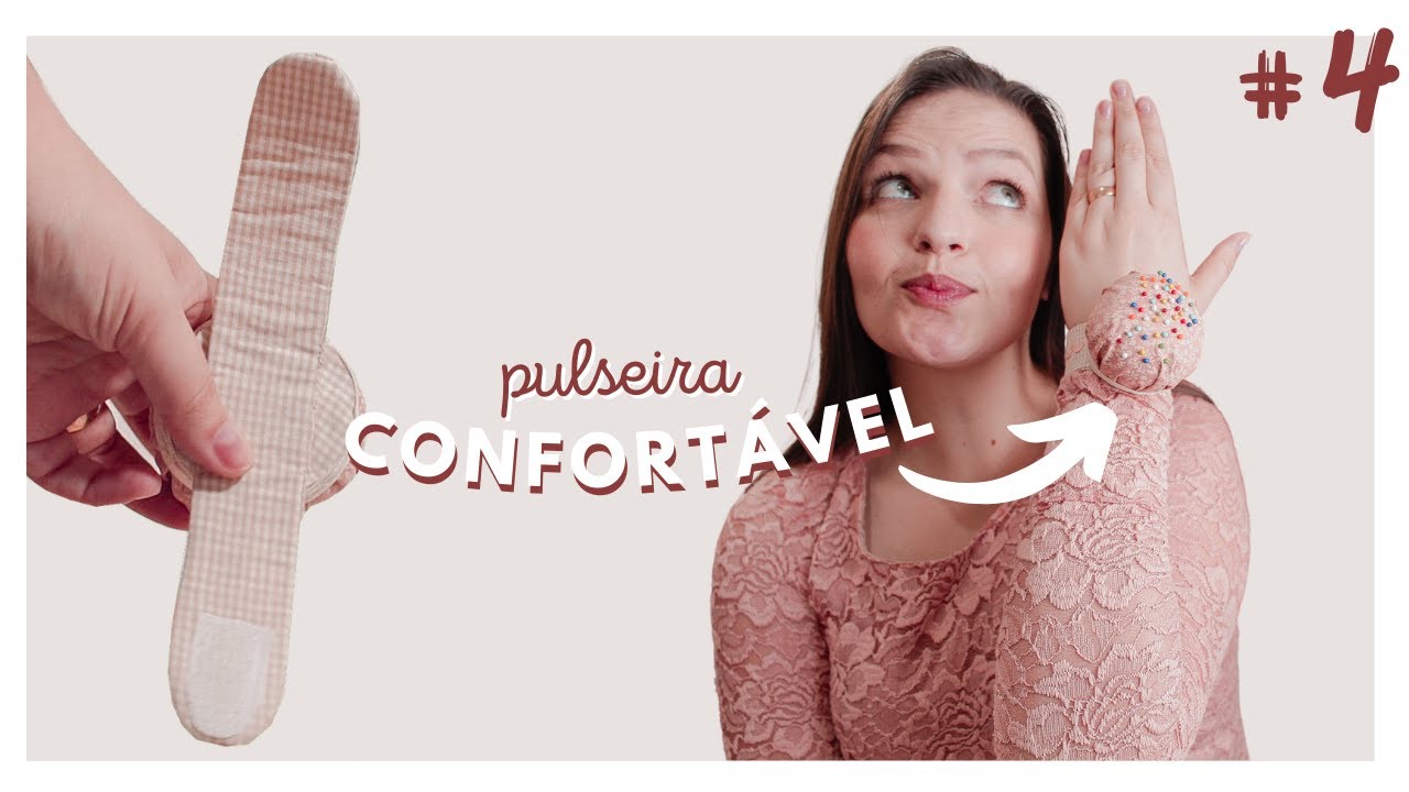 FAÇA SEU ALFINETEIRO DE PULSO - ESPECIAL COSTURICES DE ATELIÊ #04