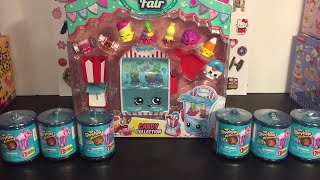 Shopkins Food Fair & Candy Collection Toy Opening & Review