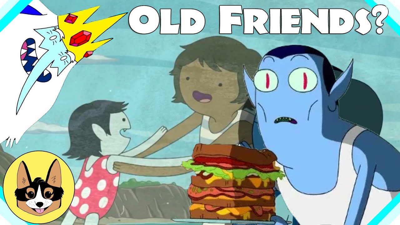 Marceline's Mom & The Ice King were Friends in Adventure Time! YouTube