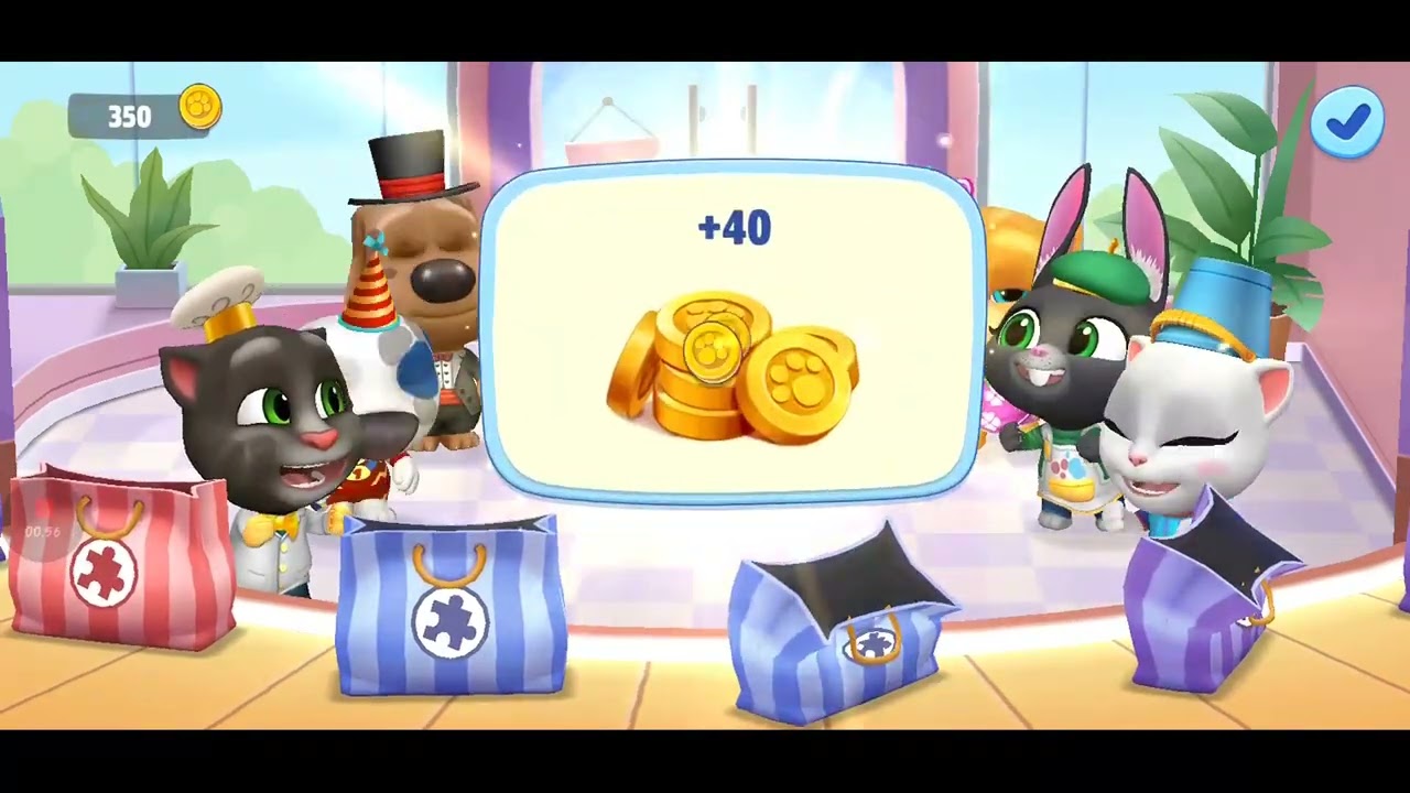 My Talking Tom Friends games | Tin Friends gameplay 