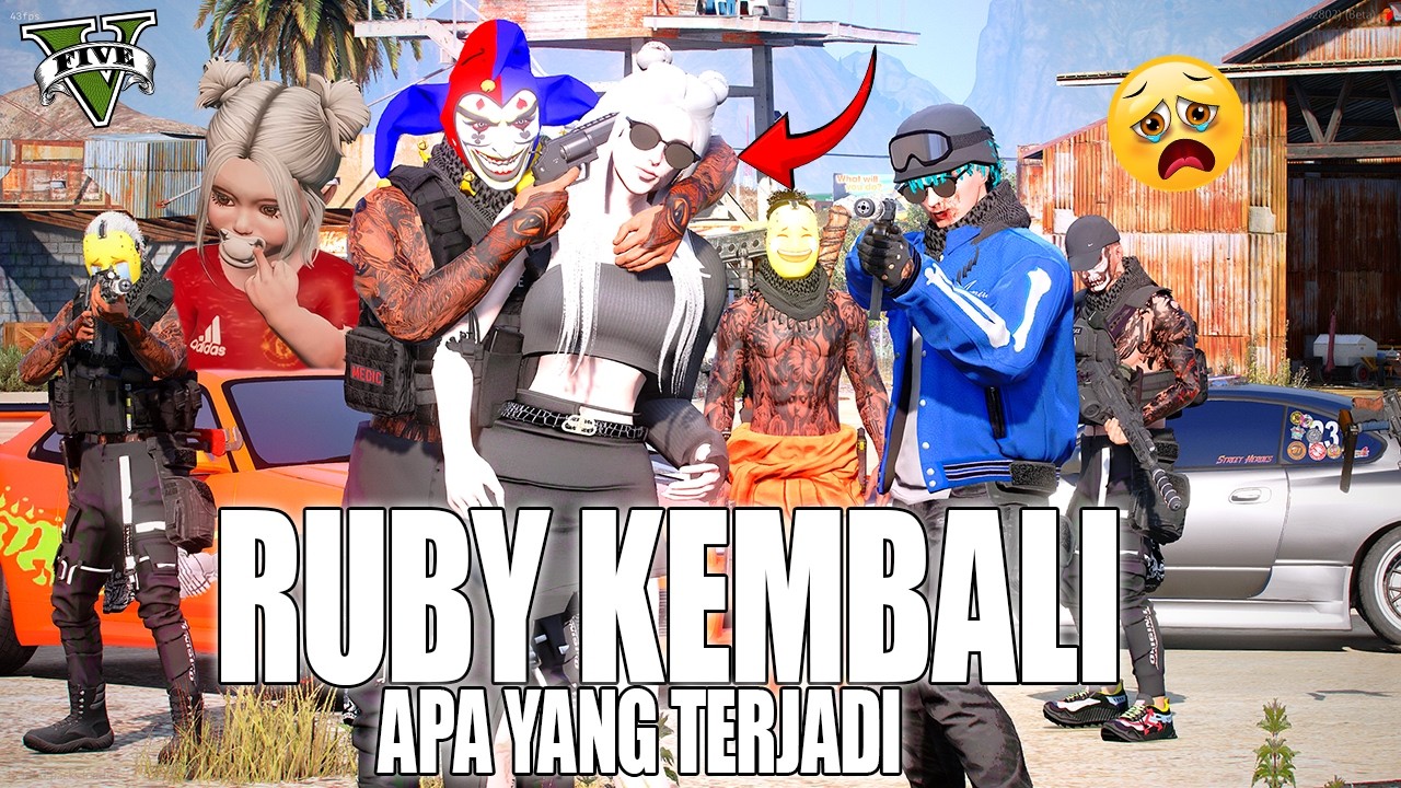 PENYELAMATAN !! DIA KEMBALI DAN APA YANG SEBENARNYA TERJADI DI KELUARGAKU !! GTA 5 ROLEPLAY