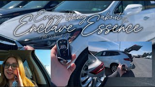 Everything you need to know about Buick Enclave Essence All Wheel Drive!! #cars