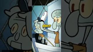 Squidward got his dream life STOLEN from him! #spongebobsquarepants #nickelodeon #nicktoons #cartoon