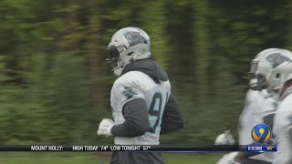 LONDON TOWN: Panthers ready to face Buccaneers in first game overseas