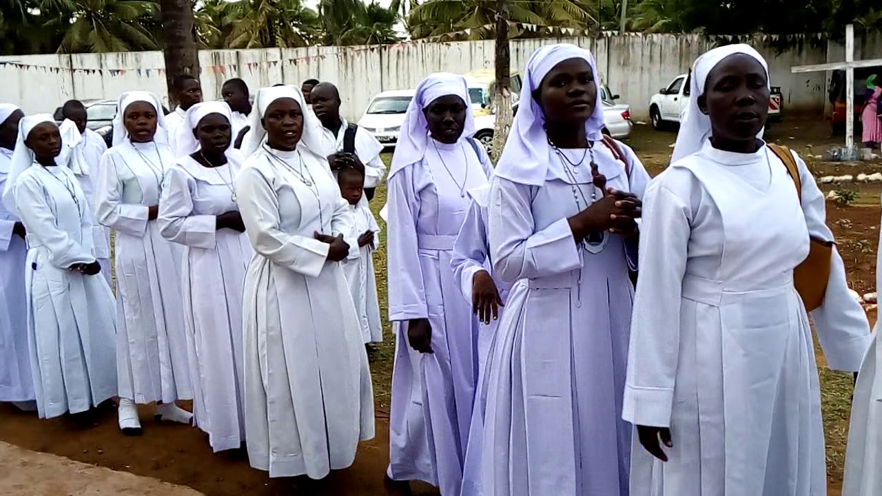 HOLY MASS AT ST. MARY'S LIKONI PART 1. by Elly koyal