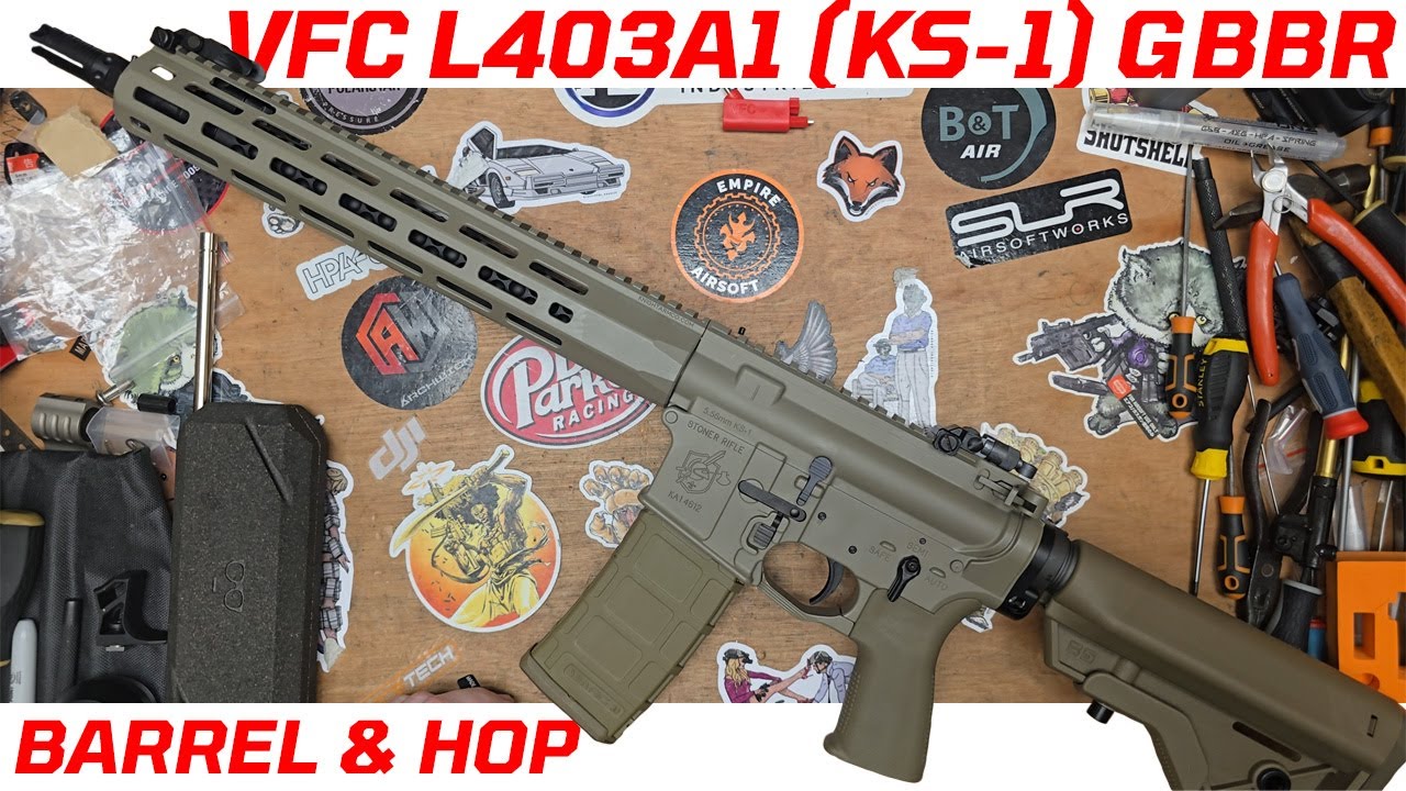 VFC L403A1 (KS-1) Barrel & Hop Upgrade..... Kinda