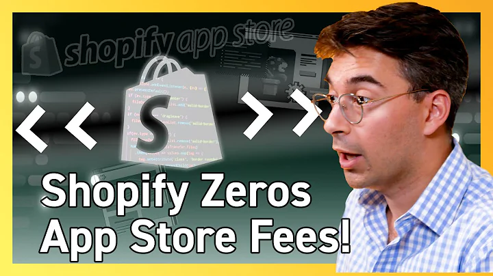 Shopify's Game-Changing Move: No Developer Fees on First $1mm!